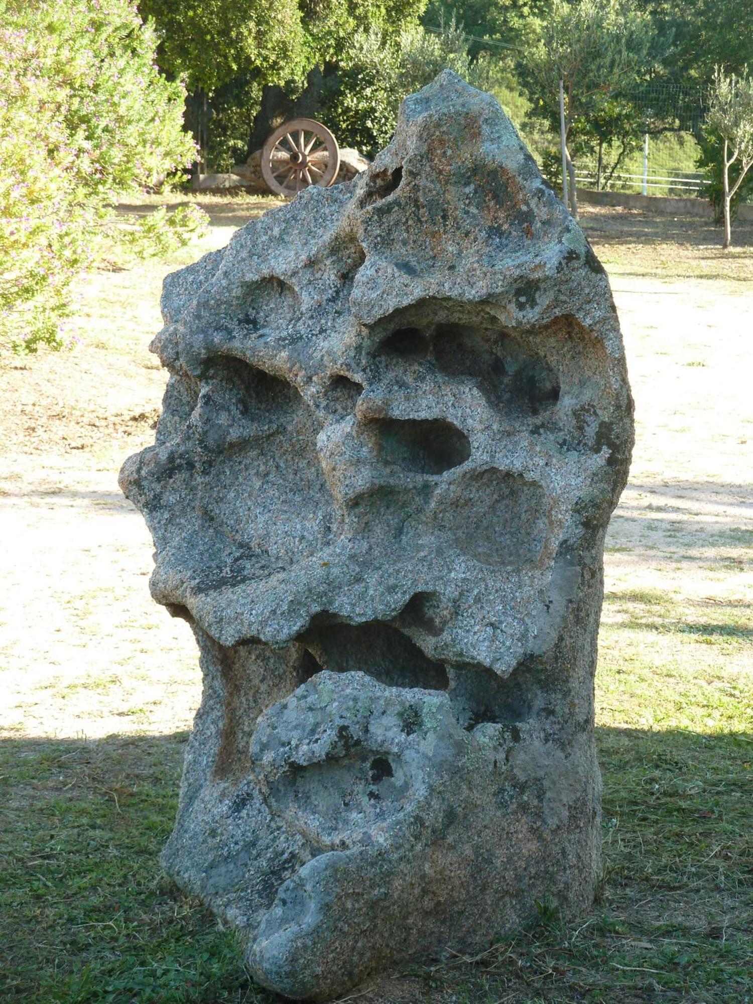 Agriturismo Vaddidulimu Luogosanto Kültér fotó
