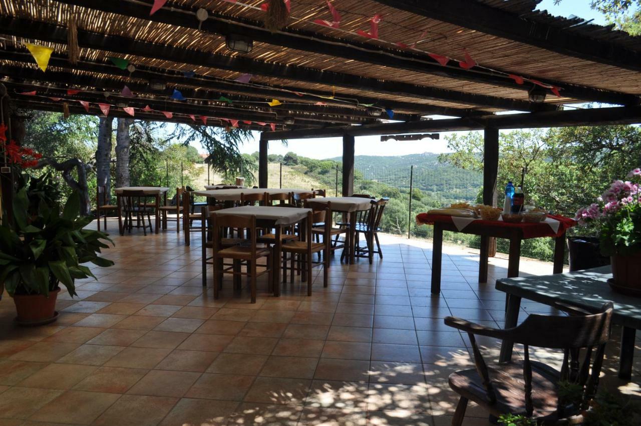 Agriturismo Vaddidulimu Luogosanto Kültér fotó